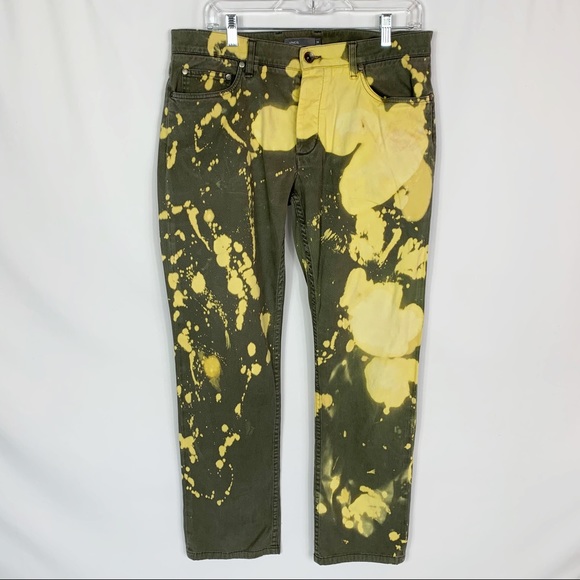 Vince Other - Vince Button Fly Bleached Jeans Sz 34